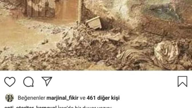 Burada ne yazıyor?