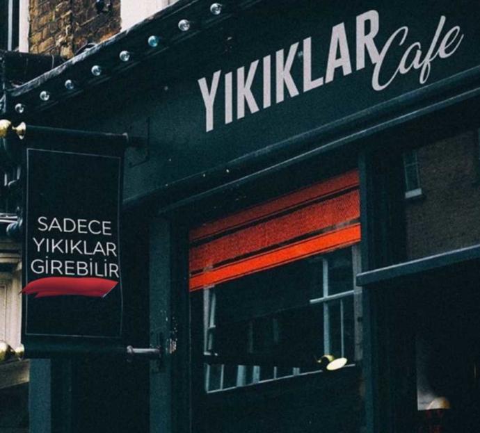 Sadece yıkıkların alındığı bir yere girebilir misin?