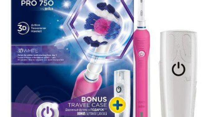 Oral b şarjlı diş fırçası kullananlar?