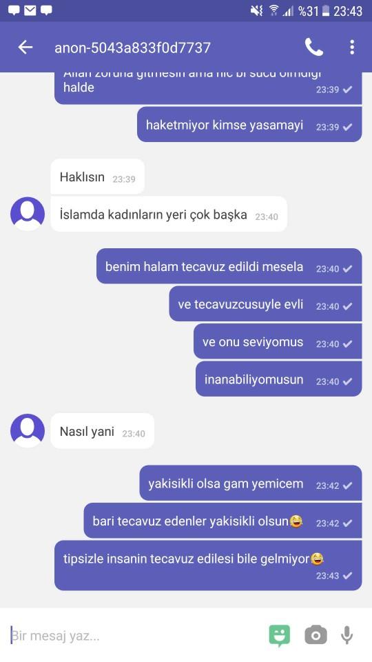 Neden tecavuzculer yakisikli olmaz?