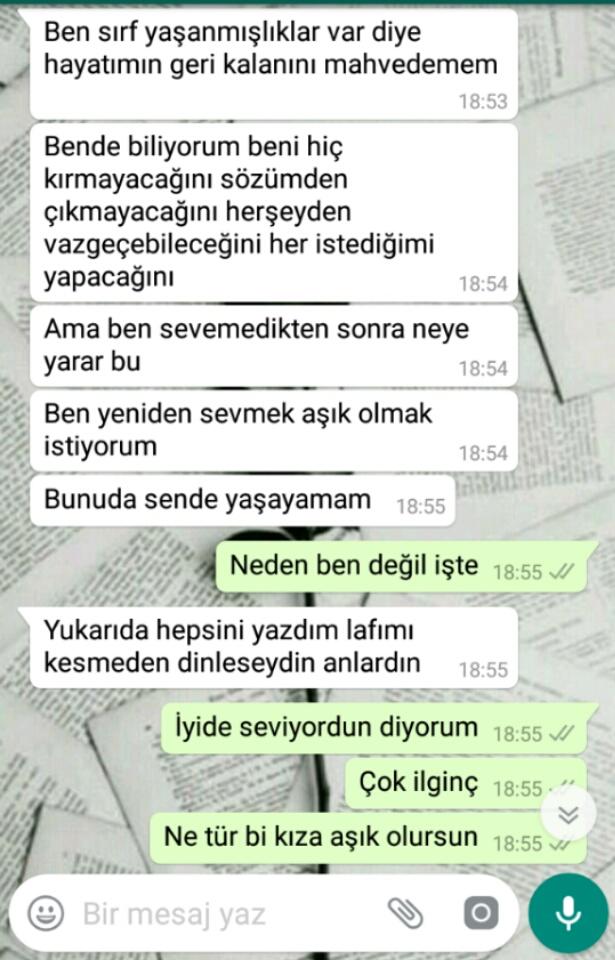 Sizce bir gün geri döner mi? Ss lere bakar mısınız?