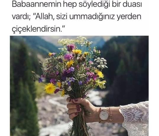 Ummadığınız yerden çiçek açıyor musunuz?