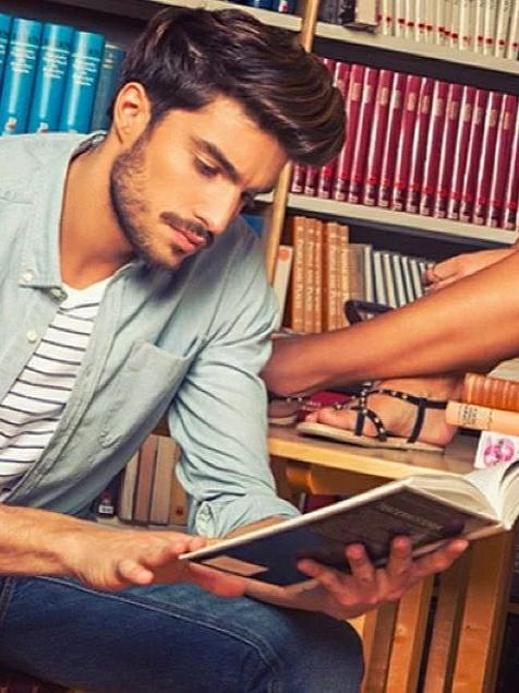 Sizce kitap okuyan erkek çekiciliği diye bir şey var mıdır?