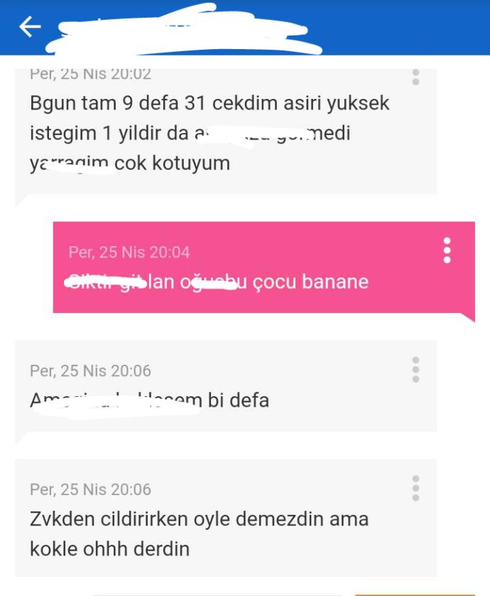 Küfür eden mi suçludur ettiren mi?