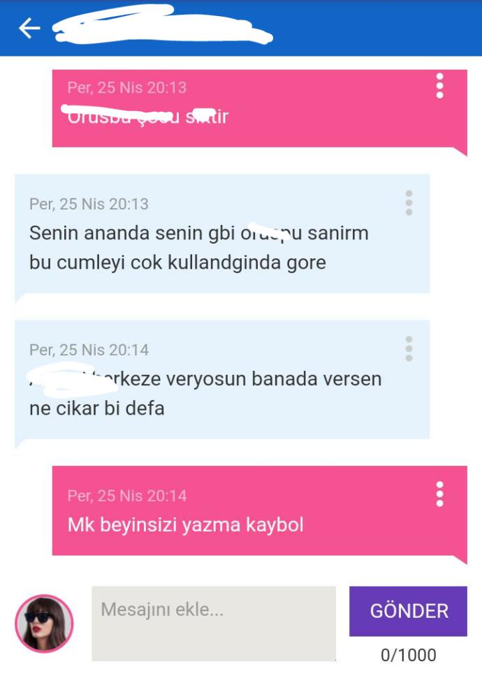 Küfür eden mi suçludur ettiren mi?