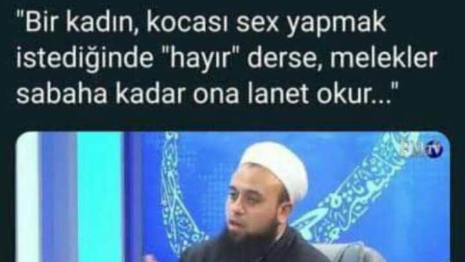 Bir kadın kocası  seks isterse hayır demesi çok günahmış doğrumu?😂?