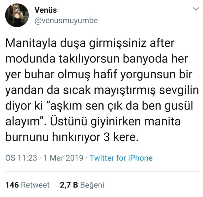 Twitter kullanan herkes sevişiyor mu?