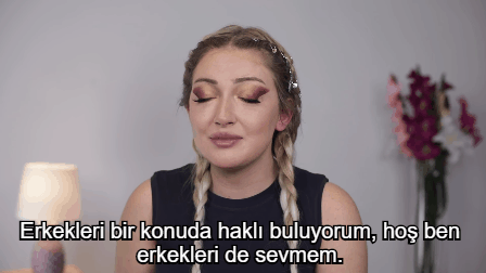 Türk kadını makyaj olmadan güzel olabilir mi?