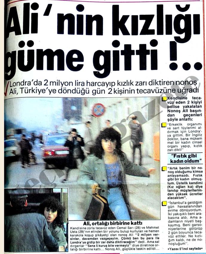 2 milyonluk dava 
