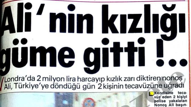 Nonoş alinin hikayesini biliyor musunuz?