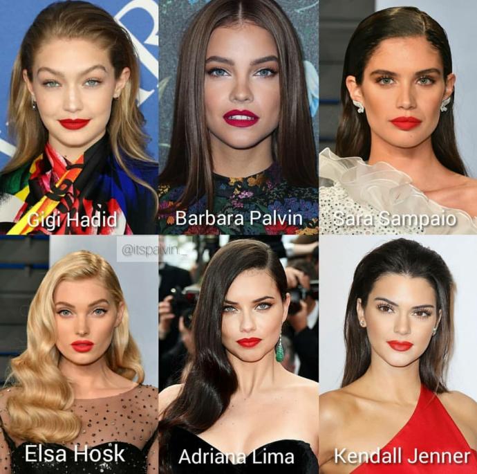 🔥Bu Victoria's Secret güzellerinden favoriniz hangisi?