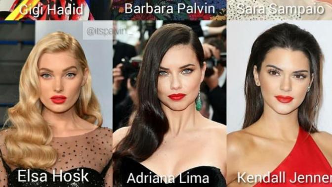 🔥Bu Victoria's Secret güzellerinden favoriniz hangisi?