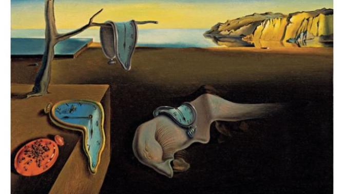 Salvador Dali'nin Meşhur Tablosu Belleğin Azmi Bize Ne Anlatıyor?