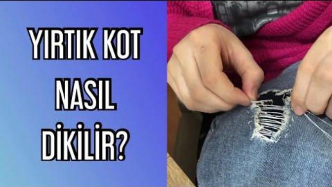 Aranızda dikiş bilen erkekler veya bilmeyen kızlar var mı?