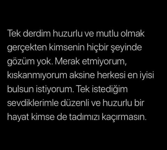 Kime koşarsın canın yandığında? En sevdiğine mi, seni en çok sevene mi?
