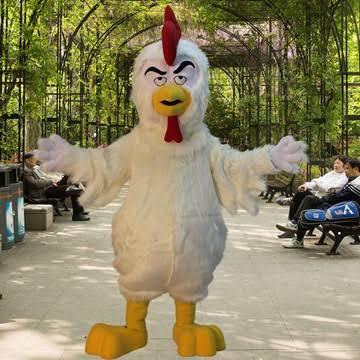 Tavuk kostümü giyip popeyes'de kardeşimi rahat bırakın diyebilir misiniz?