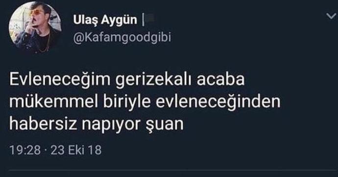 Evleneceğiniz kişi şu anda ne yapıyor olabilir?
