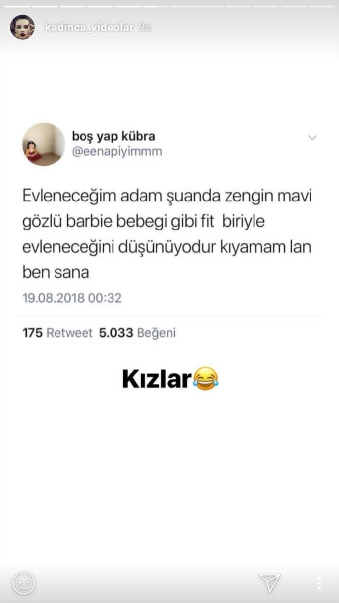 Evleneceğiniz kişi şu anda ne yapıyor olabilir?