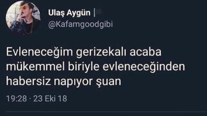 Evleneceğiniz kişi şu anda ne yapıyor olabilir?