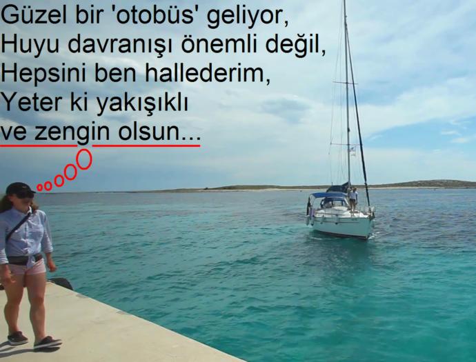 Doğru insanı beklemek mi daha mantıklı yoksa otobüs durağında vapur beklemek mi?