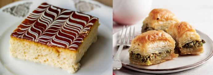 Sütlü tatlılar mı favoriniz yoksa şerbetli tatlılar mı?