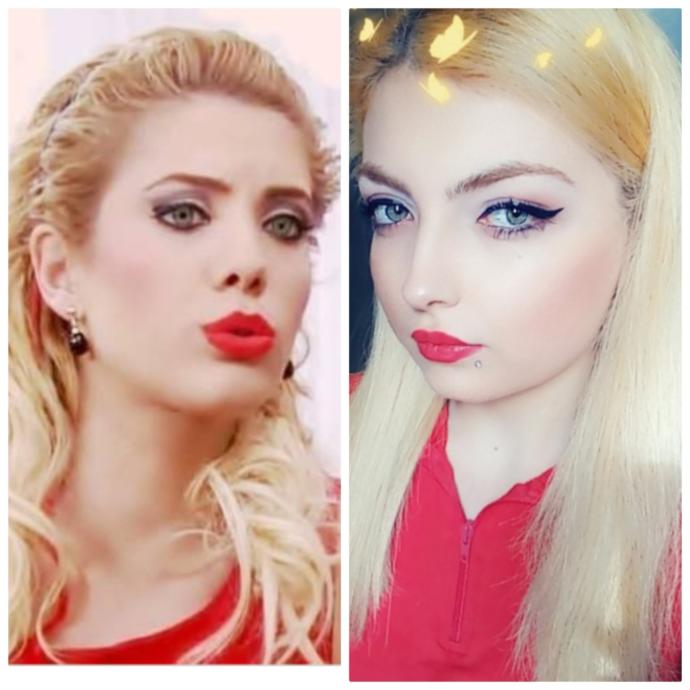 Eda ecenin kardeşi (pis yedili yasak elmA) çok benzemiyor mu?