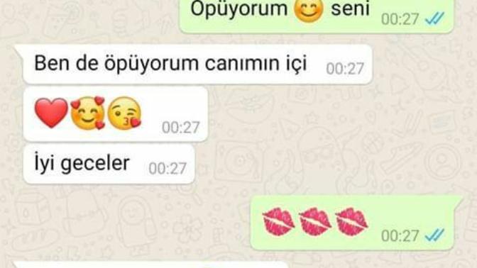 Sizce bu konuşmalar iki sevgili arasında mı yani samimiyet seziyormusunuz?