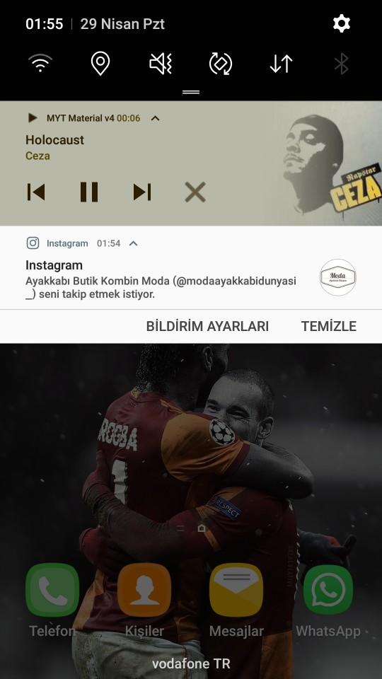 Sizce FBI peşimde mi gardaşlarım?