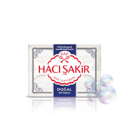 Hacı Şakir sabunla yüz yıkanır mı?