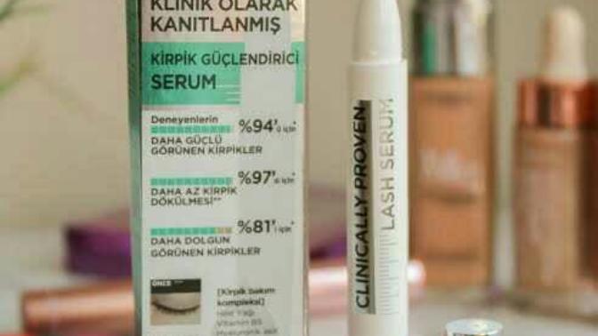 Kirpik bakım serumu-yağı önerisi olan var mı?