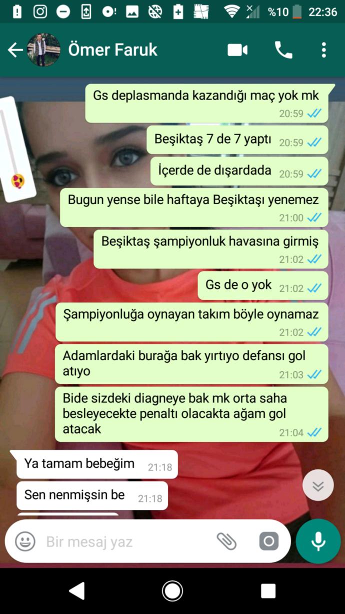 bir erkek durduk yere bebeğim dermi?