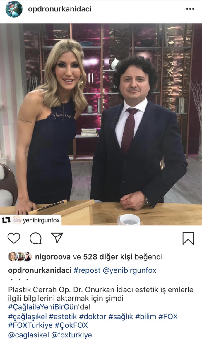  Ankara  op. dr ONURKAN İDACİ’ya ameliyat olan varmı?