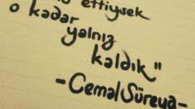 "Çünkü ne kadar mutlu ettiysek o kadar yalnız kaldık"dediğiniz anlar oluyor mu?
