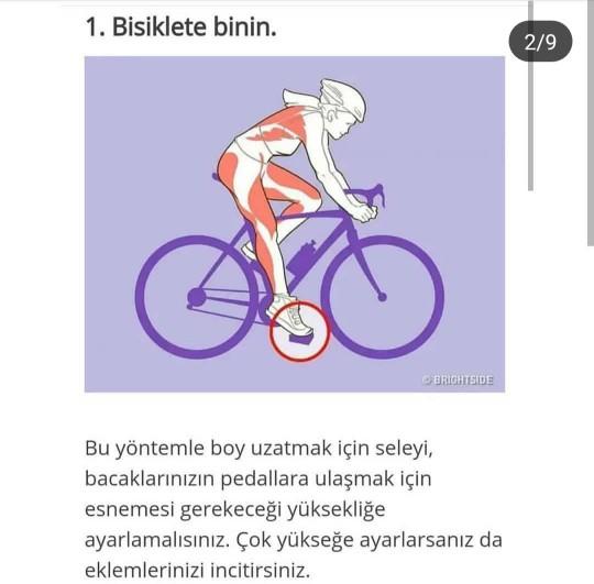 Sizin boyunuz kaç? (Kısa boylular için boy uzatma egzersizleri)?