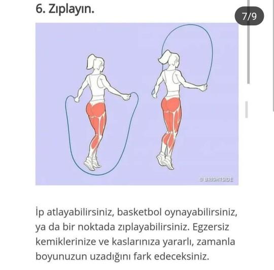 Sizin boyunuz kaç? (Kısa boylular için boy uzatma egzersizleri)?