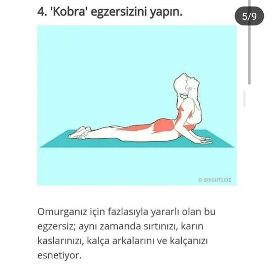 Sizin boyunuz kaç? (Kısa boylular için boy uzatma egzersizleri)?