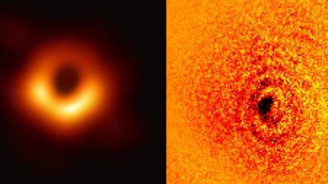 Atom görüntüsü ile karadelik birbirlerine acayip benzemiyorlar mı?