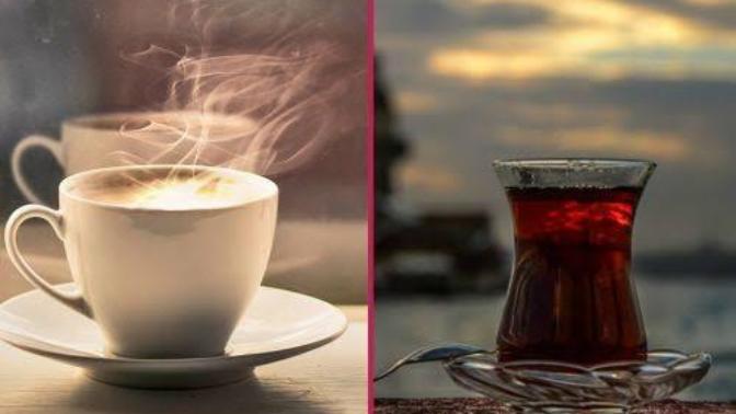 Kahve insanı mısın çay insanı mı?