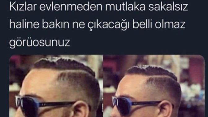 Kızların makyajı mı daha tehlikeli yoksa erkeklerin sakalı mı?