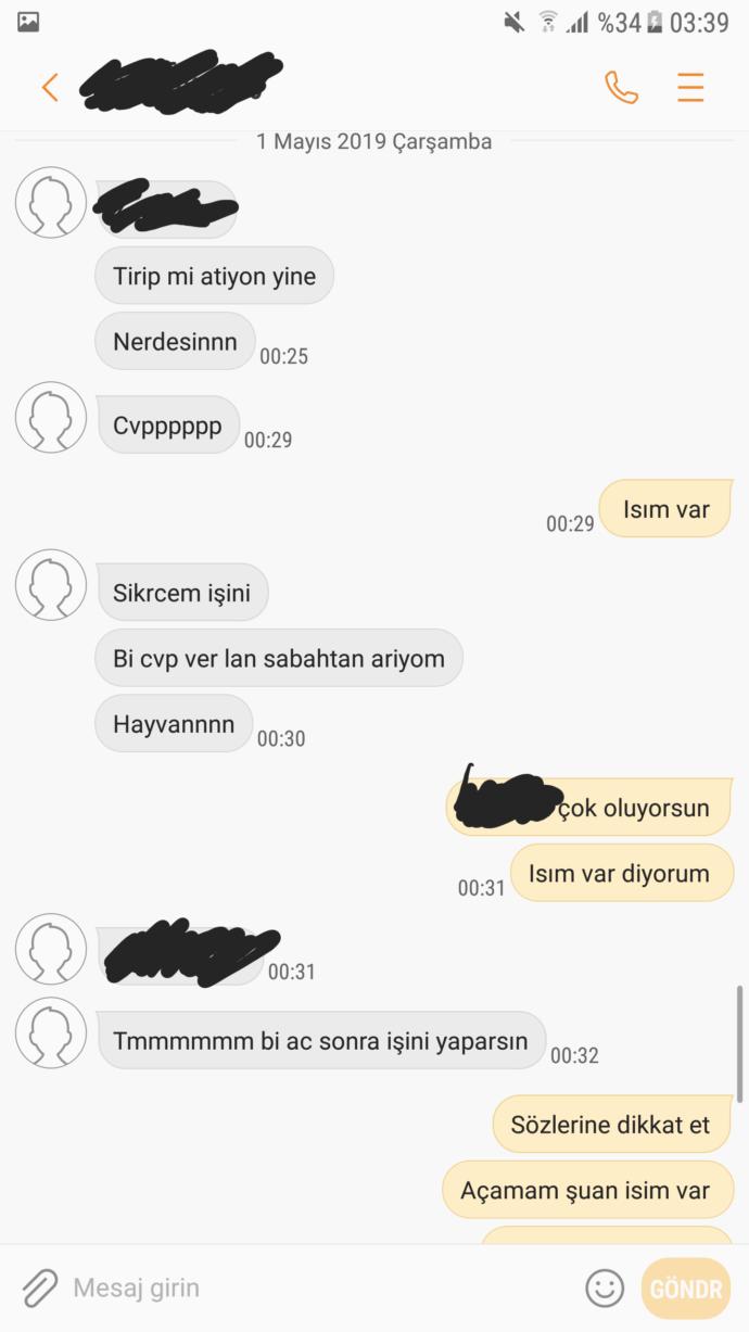 Bana hakkını helal etmedi sizce bende hakkı var mı?