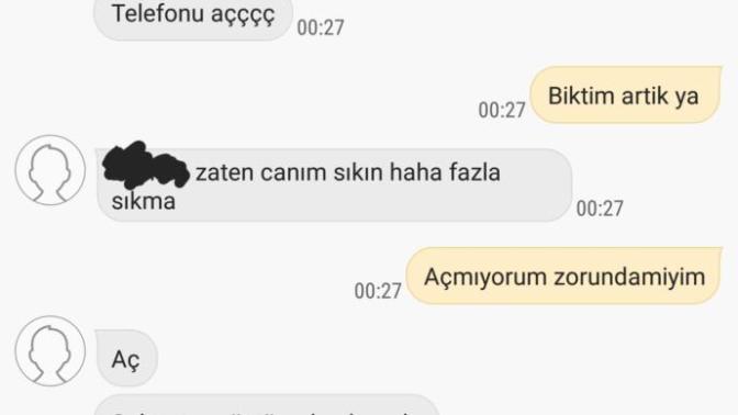 Bana hakkını helal etmedi sizce bende hakkı var mı?