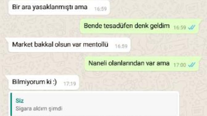 Ne demek istiyor bu kız ya?