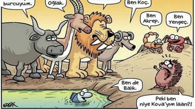 Burcunuz nedir, özelliklerini taşıyor musunuz?