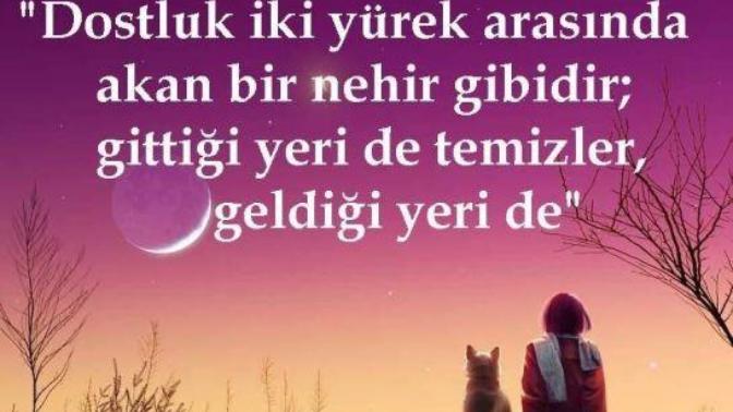 Yanliz olmadiğını, sırtını yaslayabileceğin dag gibi bir dostun olduğunu hangi durumda farkettin?