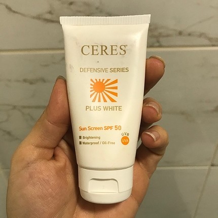 Ceres güneş kremi
