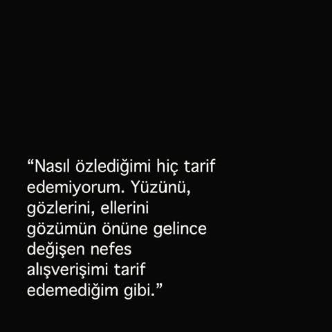 Hiç görmediği birini özler mi insan?