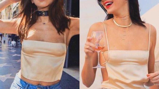 Dua lipa ile Kendall Jenner saç baş kavga etse kim döver?