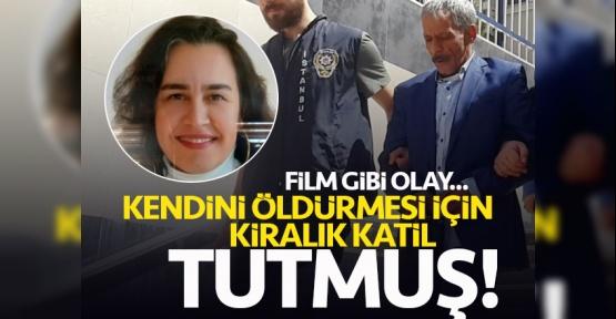 Kendinizi öldürmek için kiralık katil tutar mısınız?