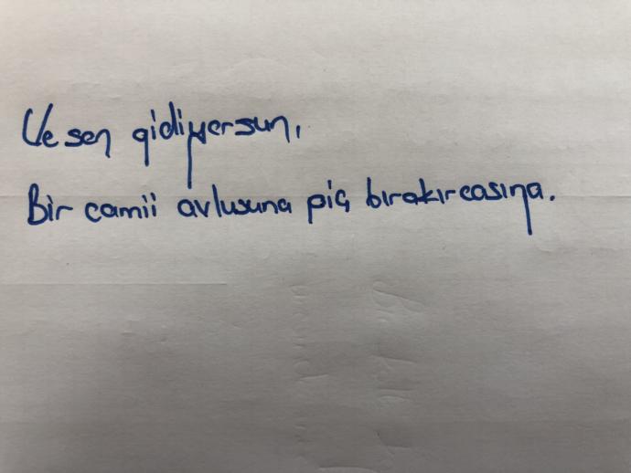 Üslup önemli midir sizin için?