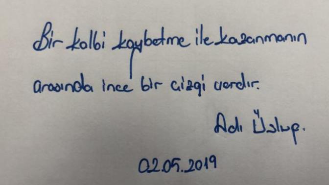 Üslup önemli midir sizin için?